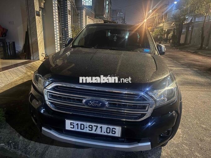 Ford Ranger Limited 2021 Đen
