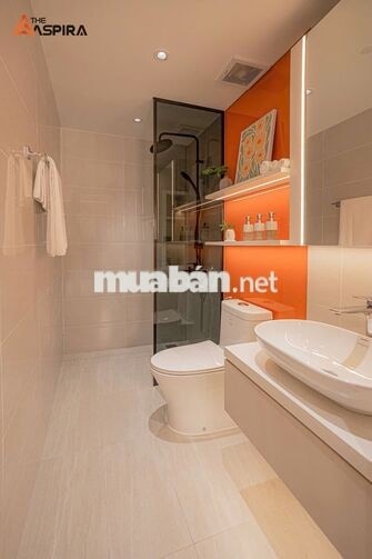 Chiết khấu nội bộ căn hộ 2PN The Aspira 66,78m2, chỉ 2,5 tỷ (Đã VAT)