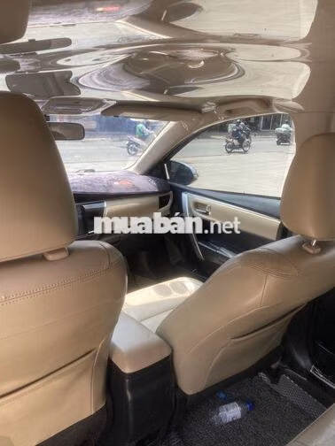 Toyota Altis 1.8G 2016 Bạc 110000 km