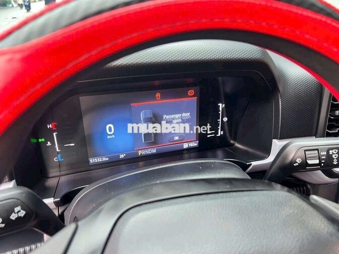 Ford Ranger XLS AT 2023 Đen 51546 km