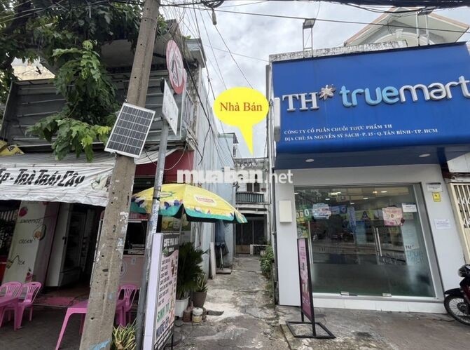 Bán Nhà Gần Sân Bay Tân Sơn Nhất giá rẻ !