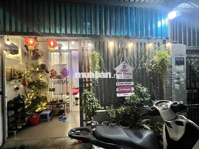 CHO THUÊ NNC- nhà đẹp, hẻm xe tải thông
