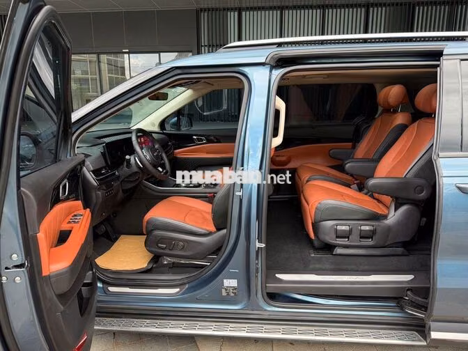 Kia Carnival 2.2D Signature 2024 Xám 25000 km