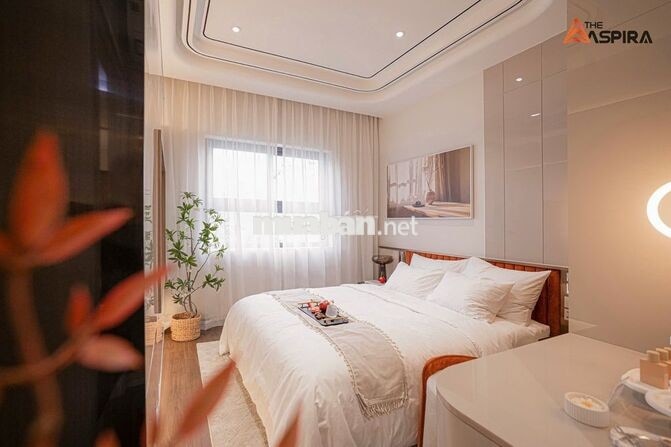 Chiết khấu nội bộ căn hộ 2PN The Aspira 66,78m2, chỉ 2,5 tỷ (Đã VAT)