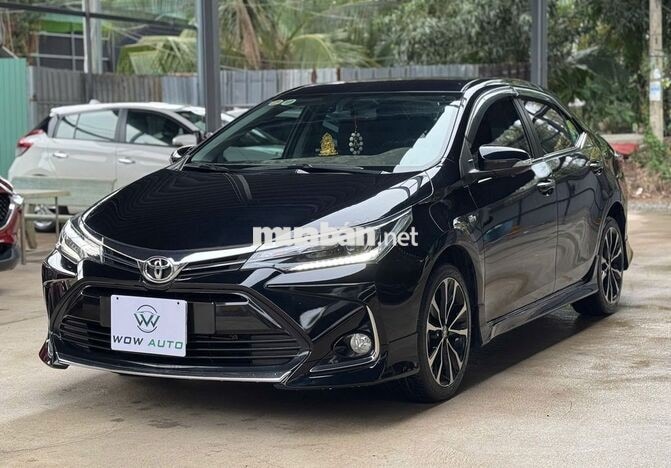 Toyota Altis 1.8G 2021 chỉ mới 15.000 km như mới