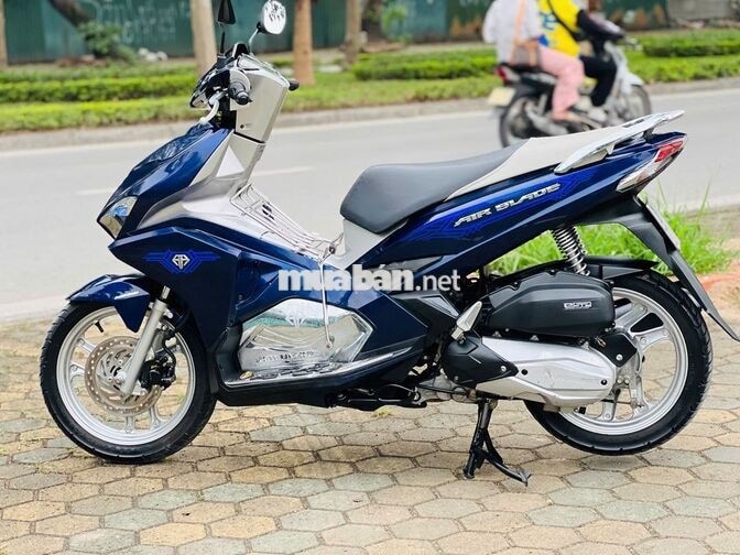 Honda Air Blade 125 2018 Xanh Khóa thông minh