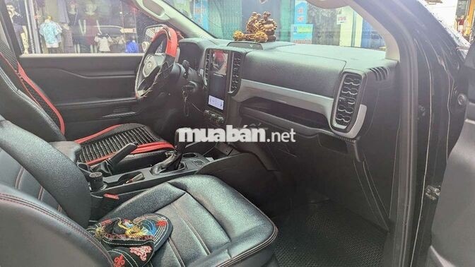 Ford Ranger XLS AT 2023 Đen 51546 km