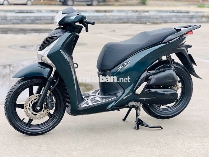 Honda SH 125 2016 Xanh rêu