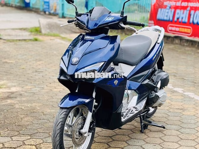 Honda Air Blade 125 2018 Xanh Khóa thông minh