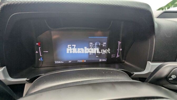 Ford Ranger XLS AT 2023 Đen 51546 km