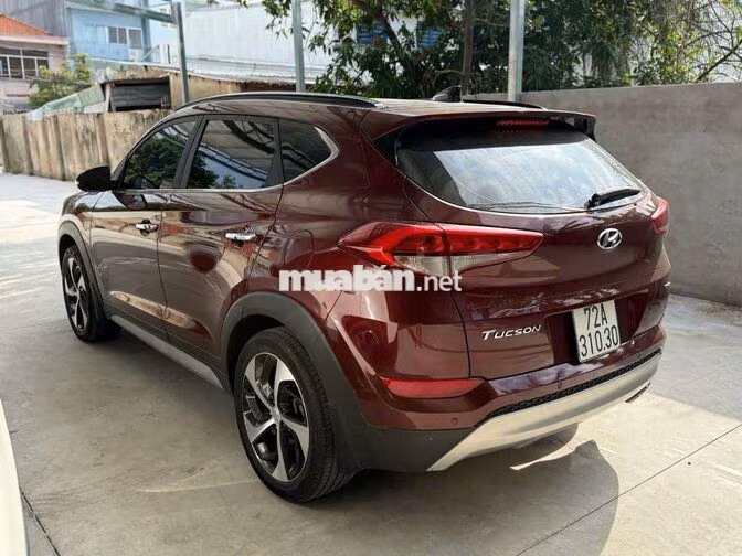 Hyundai Tucson 2019 1.6 Turbo Đỏ