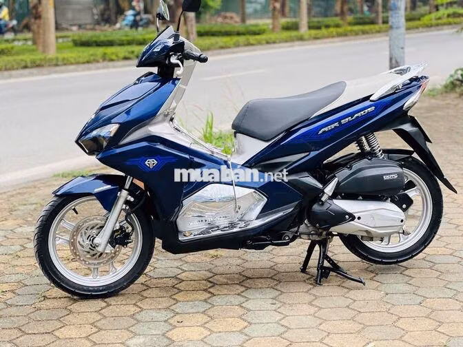 Honda Air Blade 125 2018 Xanh Khóa thông minh
