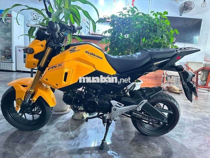 Honda MSX 125 Vàng Thái Lan 17750 km