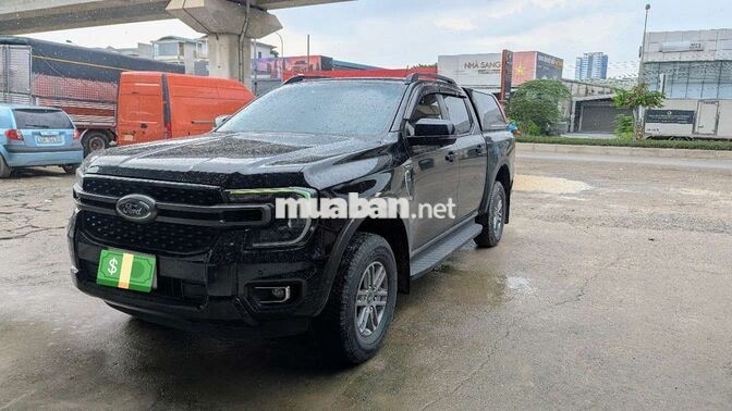 Ford Ranger XLS AT 2023 Đen 51546 km