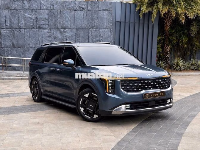 Kia Carnival 2.2D Signature 2024 Xám 25000 km