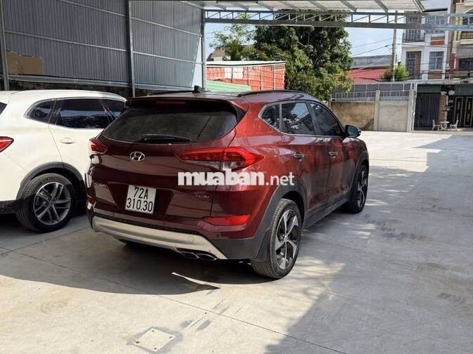 Hyundai Tucson 2019 1.6 Turbo Đỏ