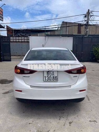 Mazda 3 Sedan 1.5 AT 2017 Trắng 10.000 km