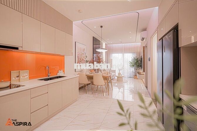 Chiết khấu nội bộ căn hộ 2PN The Aspira 66,78m2, chỉ 2,5 tỷ (Đã VAT)