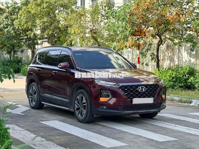 Hyundai SantaFe 2.4L Xăng Cao Cấp sản xuất 2020