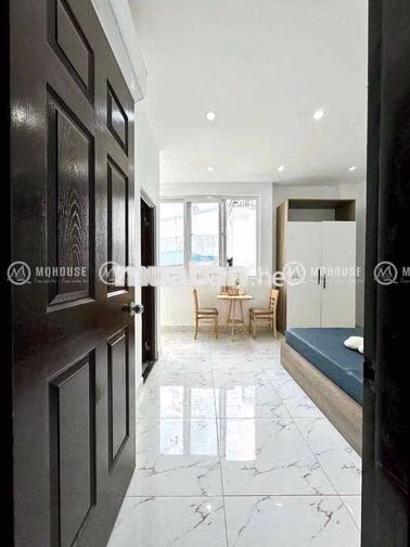 STUDIO CỬA SỔ THOÁNG 30M2 - FULL NỘI THẤT - KHU LÊ VĂN SỸ, GIÁP Q3
