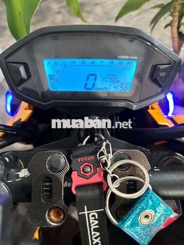 Honda MSX 125 Vàng Thái Lan 17750 km