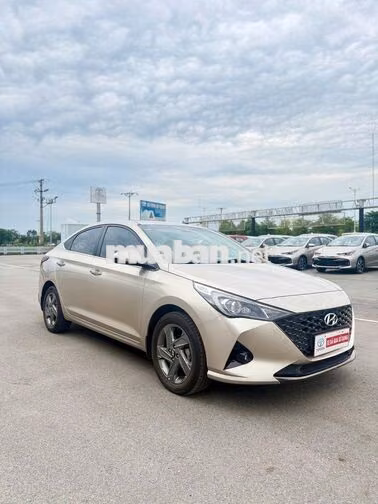 Hyundai Accent ATH 2023 Vàng cát 46000 km