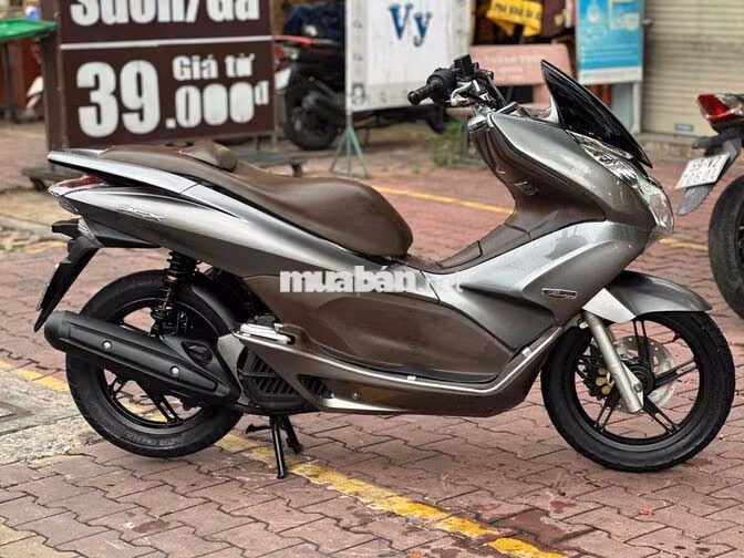 Honda PCX 125 2012 Xám - BS TPHCM