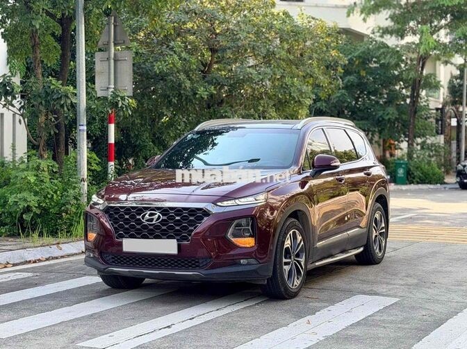 Hyundai SantaFe 2.4L Xăng Cao Cấp sản xuất 2020