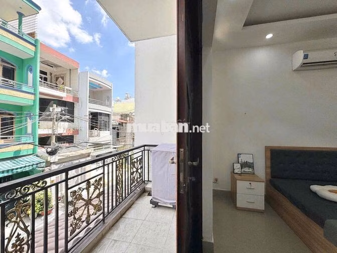 CĂN HỘ 1 PHÒNG NGỦ BAN CÔNG - GẦN AEON , GÒ DẦU - NHÀ MỚI NỘI THẤT NEW