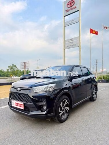 Toyota Raize 1.0 Turbo 2025 Đen 6.400 km