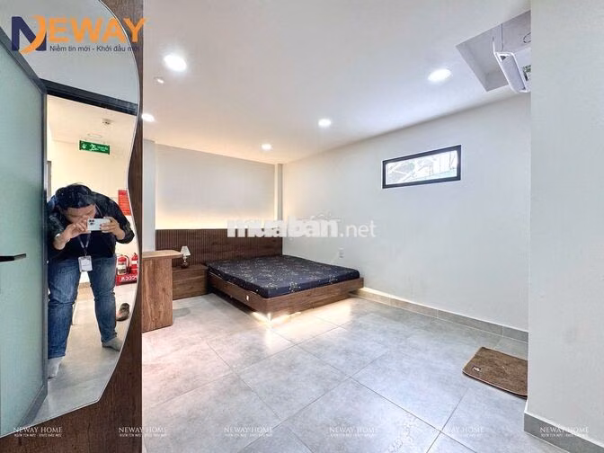 CHO THUÊ PHÒNG KHÔNG GÁC SẴN NỘI THẤT - NI SƯ HUỲNH LIÊN - TÂN BÌNH