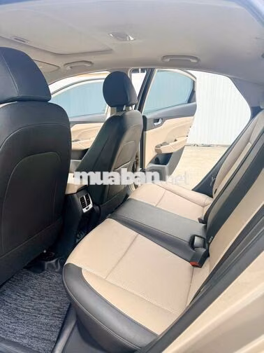 Hyundai Accent ATH 2023 Vàng cát 46000 km