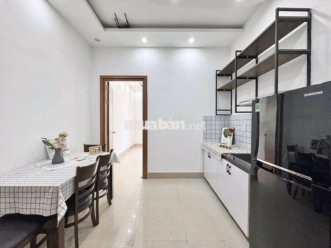 CĂN HỘ 1 PHÒNG NGỦ BAN CÔNG - GẦN AEON , GÒ DẦU - NHÀ MỚI NỘI THẤT NEW