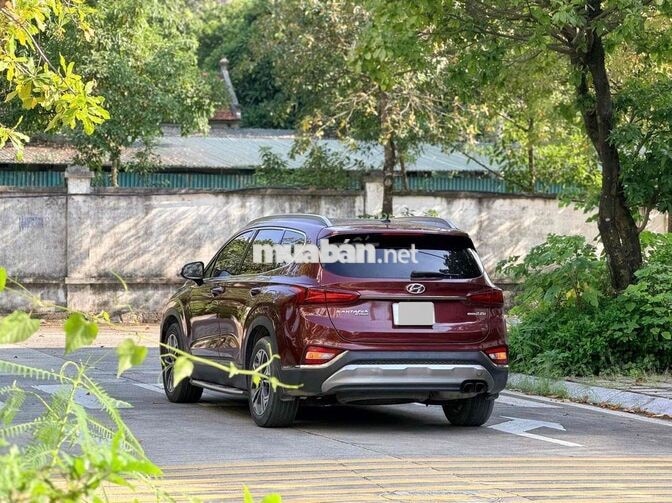 Hyundai SantaFe 2.4L Xăng Cao Cấp sản xuất 2020