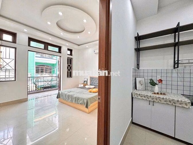 CĂN HỘ 1 PHÒNG NGỦ BAN CÔNG - GẦN AEON , GÒ DẦU - NHÀ MỚI NỘI THẤT NEW