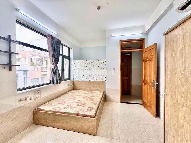 Studio thang máy - bảo vệ Bùi Hữu Nghĩa gần đại học Hồng Bàng - UEF BT
