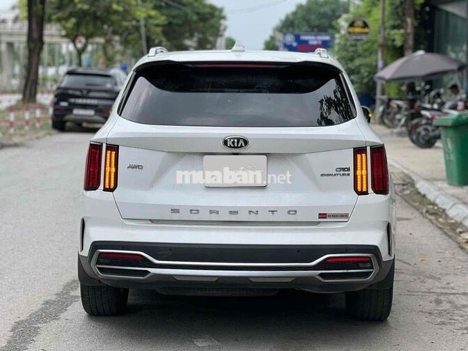 Kia Sorento Signature 2.2 AT AWD sản xuất 2022