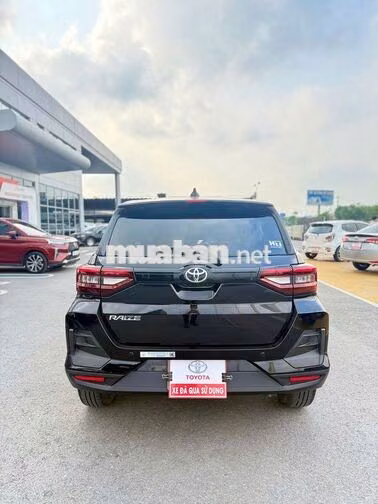 Toyota Raize 1.0 Turbo 2025 Đen 6.400 km
