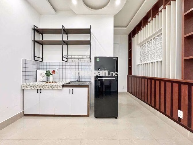 CĂN HỘ 1 PHÒNG NGỦ BAN CÔNG - GẦN AEON , GÒ DẦU - NHÀ MỚI NỘI THẤT NEW
