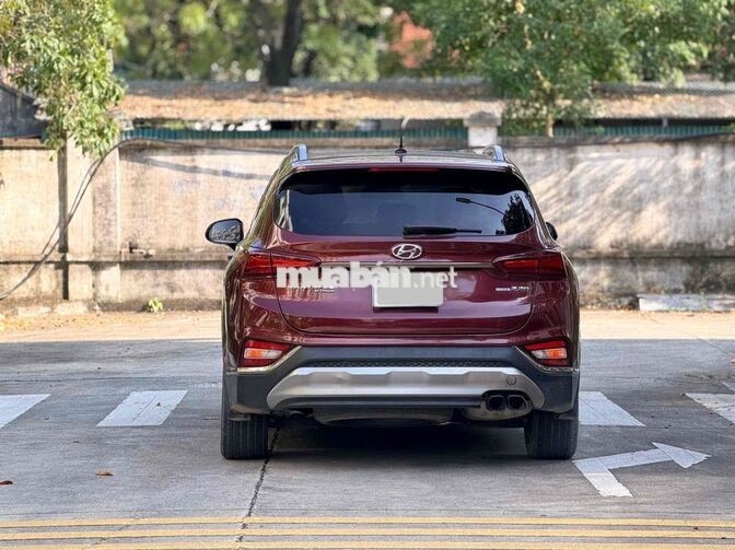 Hyundai SantaFe 2.4L Xăng Cao Cấp sản xuất 2020