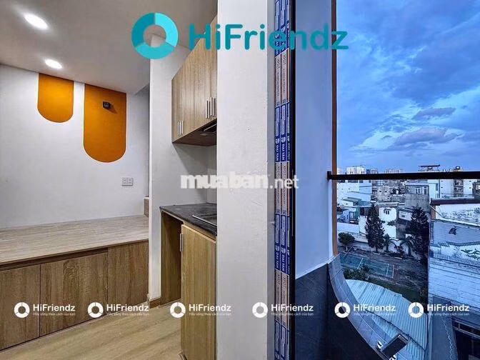 KHAI TRƯƠNG CĂN HỘ STUDIO BAN CÔNG MỚI 100% - GẦN NGAY ĐH VĂN LANG 