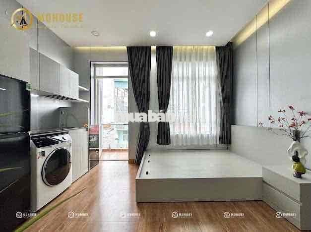 🏡CĂN HỘ DỊCH VỤ FULL NỘI THẤT CÓ BAN CÔNG THUẬN TIỆN QUA HUFLIT-UTH