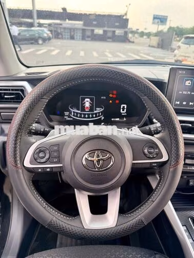 Toyota Raize 1.0 Turbo 2025 Đen 6.400 km