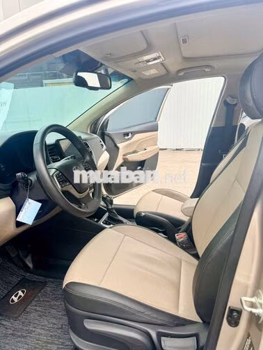 Hyundai Accent ATH 2023 Vàng cát 46000 km