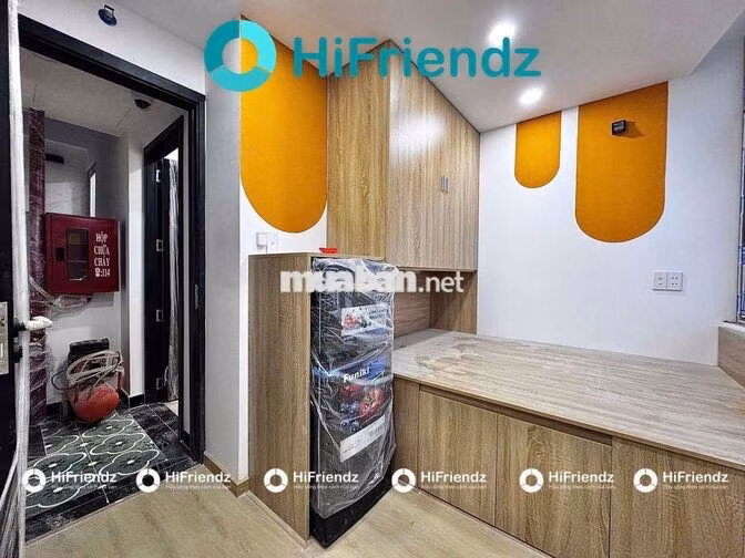 KHAI TRƯƠNG CĂN HỘ STUDIO BAN CÔNG MỚI 100% - GẦN NGAY ĐH VĂN LANG 