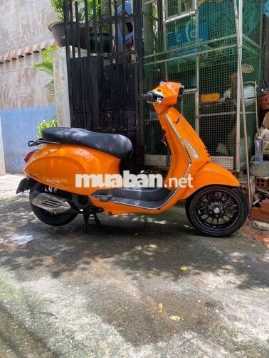 Piaggio Vespa Sprint 125cc 3Vie 2014 Cam