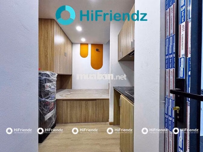 KHAI TRƯƠNG CĂN HỘ STUDIO BAN CÔNG MỚI 100% - GẦN NGAY ĐH VĂN LANG 
