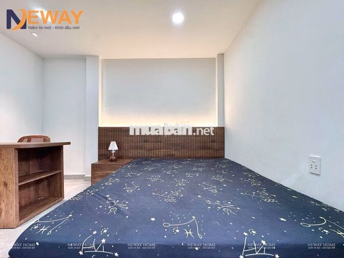 CHO THUÊ PHÒNG KHÔNG GÁC SẴN NỘI THẤT - NI SƯ HUỲNH LIÊN - TÂN BÌNH