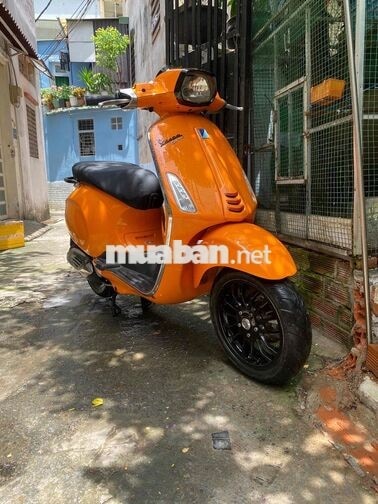 Piaggio Vespa Sprint 125cc 3Vie 2014 Cam
