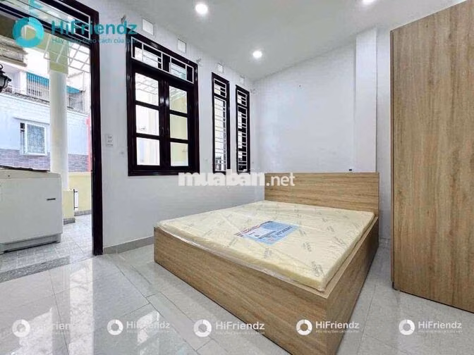 🔥Căn Hộ Mini BanCol/Cửa Sổ Thoáng Máy Giặt Riêng - Sân Bay Cv Gia Định